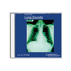 Cardiac Auscultation and Lung Sounds CD ROM's